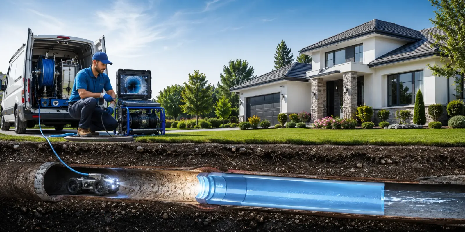 Pipe Relining information for Countyline, OK